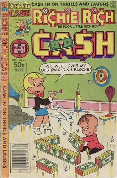 Richie Rich Cash issue 42