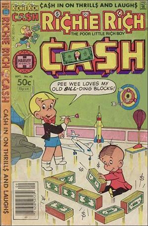 Richie Rich Cash issue 42