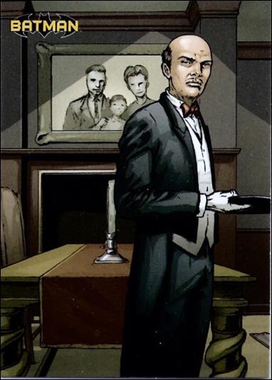 DC Comics Batman: The Legend (Base Set) card 7 Alfred Pennyworth