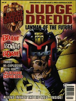 Judge Dredd - Lawman of the Future issue 21