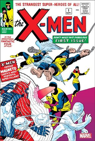 X-Men (1963) issue 1-F Facsimile Edition (2023)