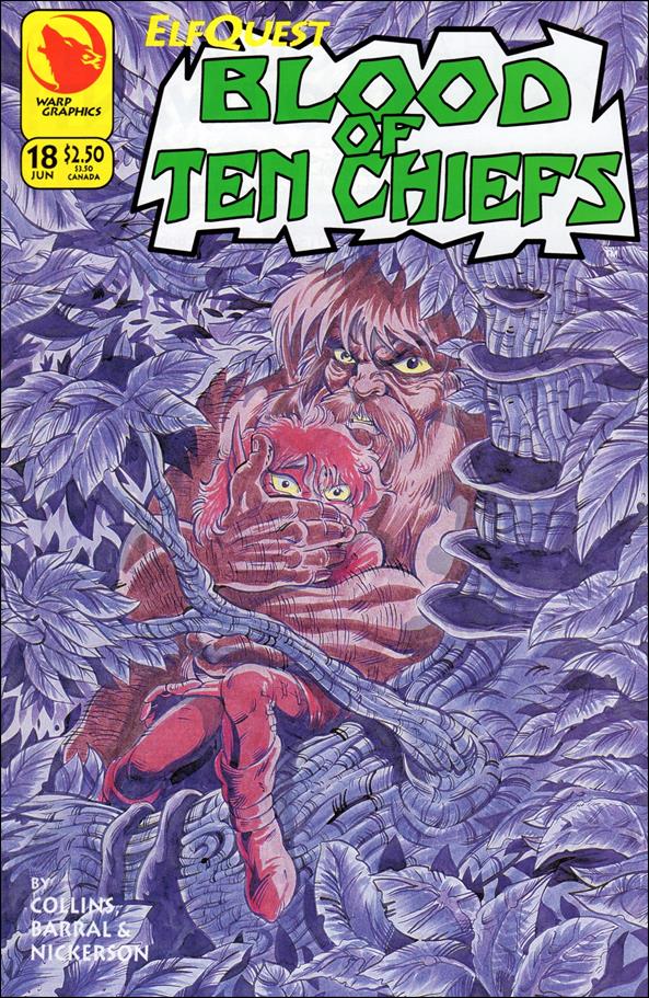 Elfquest: Blood of Ten Chiefs issue 18