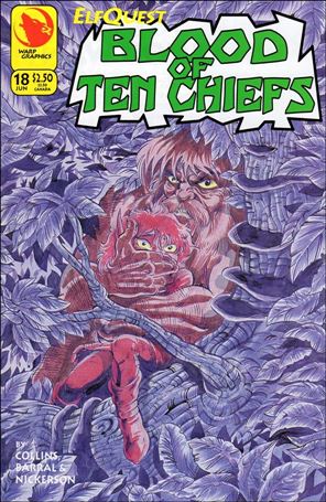 Elfquest: Blood of Ten Chiefs issue 18