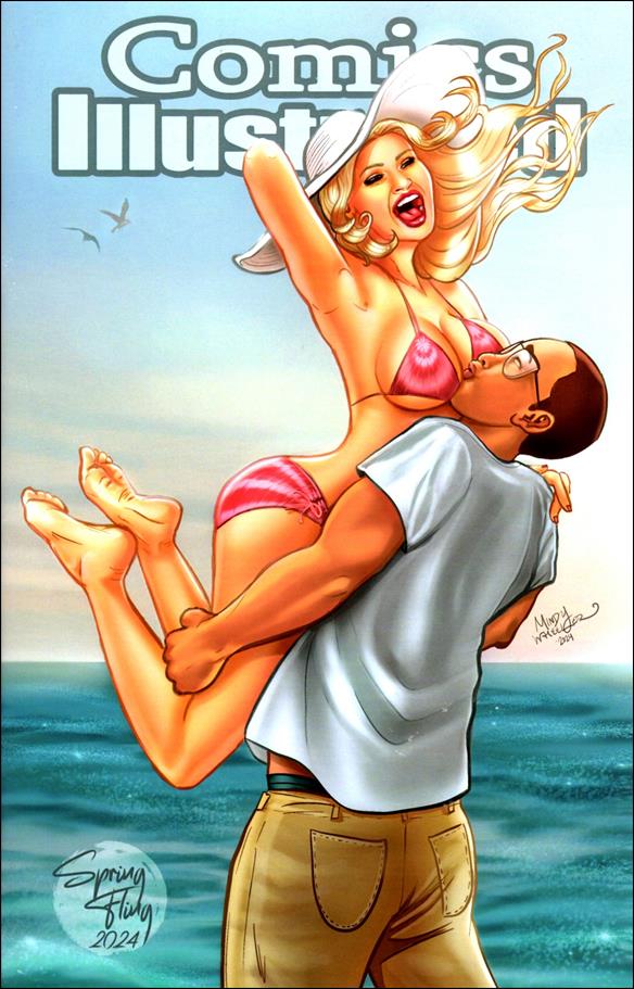 Comics Illustrated: Spring Fling 2024 issue nn Mindy Wheeler Cover