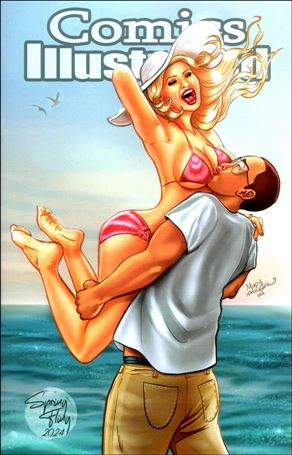 Comics Illustrated: Spring Fling 2024 Cover Image 1