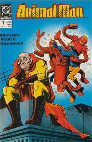 Animal Man (1988) issue 7