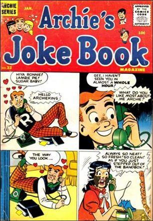 Archie's Jokebook Magazine issue 32