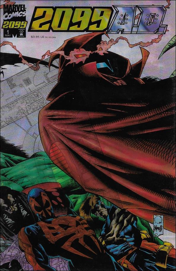 2099 A.D. issue 1 Acetate Cover