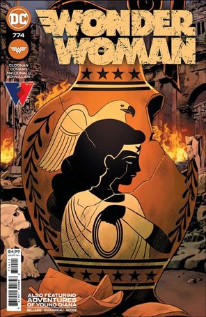 Wonder Woman (1942) issue 774 Travis Moore Cover