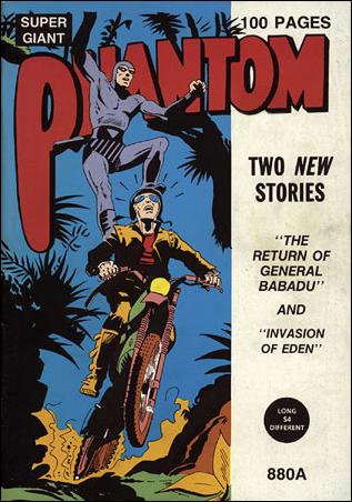 Phantom (1948) issue 880A Double Sized Edition