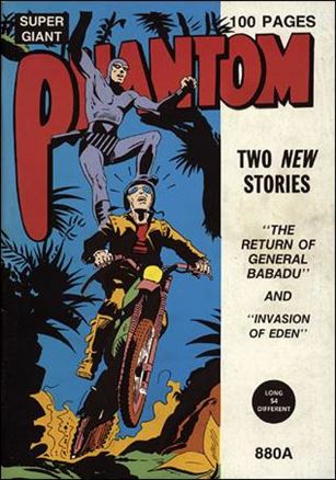 Phantom (1948) issue 880A Double Sized Edition