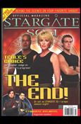 Stargate SG-1/Atlantis The Official Magazine issue 3 The End
