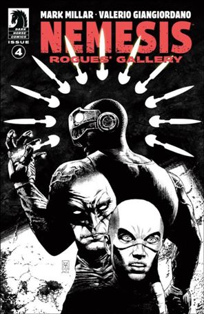 Nemesis: Rogues' Gallery issue 4-B Valerio Giangiordano B&W Cover