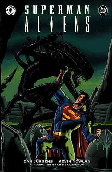 Superman vs Aliens issue nn