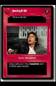 Star Wars: Dagobah Limited (Base Set) card 58 Something Hit Us!
