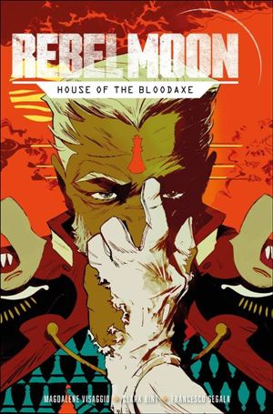 Rebel Moon House of the Bloodaxe issue 4-B Lamar Mathurin Cover