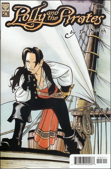 Polly and the Pirates issue 3