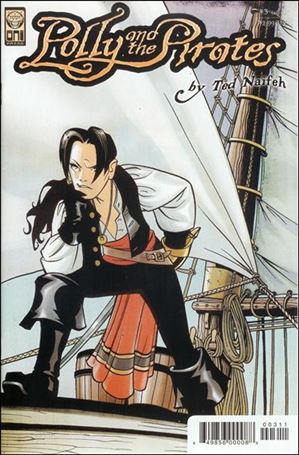 Polly and the Pirates issue 3
