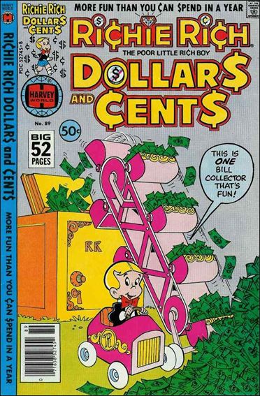 Richie Rich Dollars & Cents issue 89