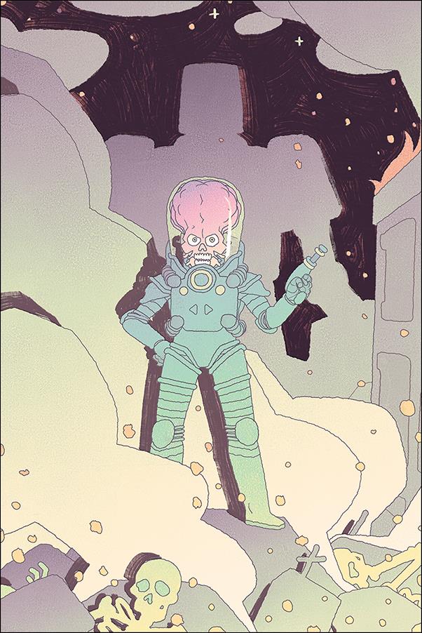 Mars Attacks (2018) issue 4-F Kyle Smart 1:10 Virgin Cover