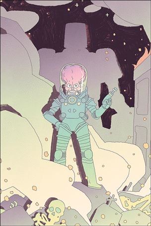 Mars Attacks (2018) issue 4-F Kyle Smart 1:10 Virgin Cover