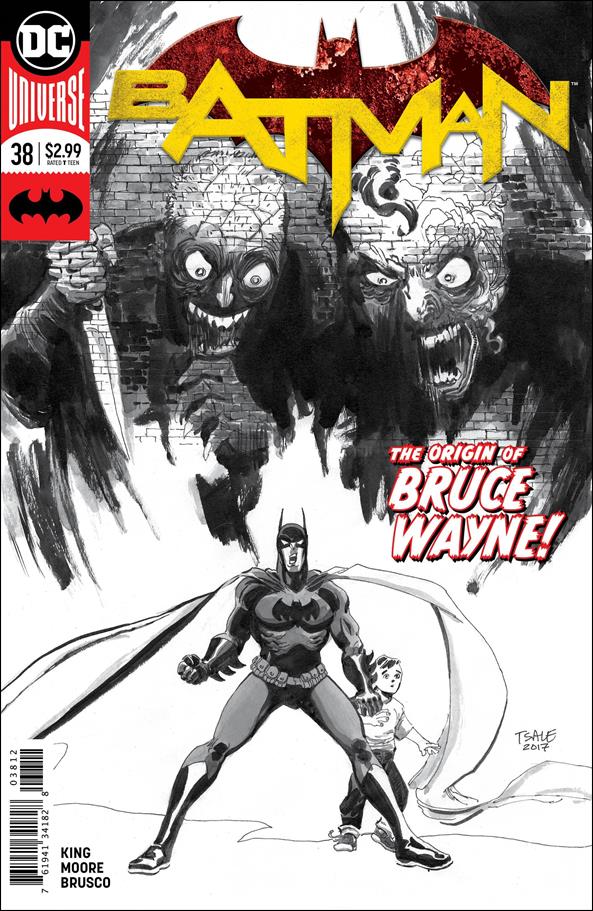Batman (2016) issue 38-C Tim Sale Cover (2nd Printing)