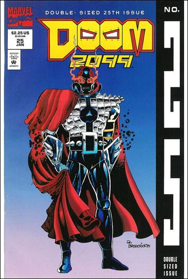 Doom 2099 (1993) issue 25-B Standard Cover