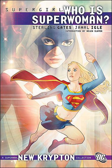 Supergirl (2006) issue 6 Who is Superwoman?