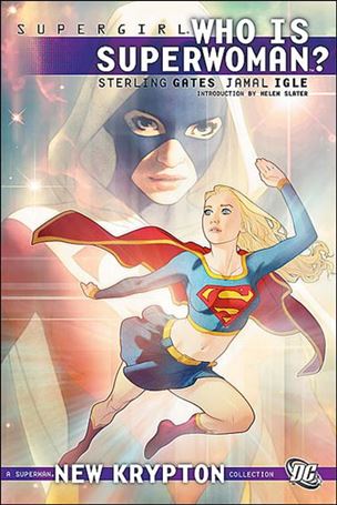 Supergirl (2006) issue 6 Who is Superwoman?