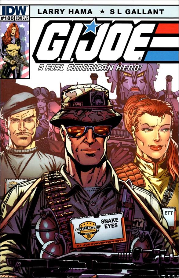 G.I. Joe: A Real American Hero issue 180-E 2012 G.I. Joe Convention Cover