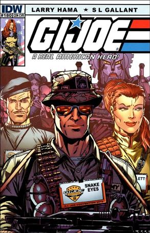 G.I. Joe: A Real American Hero issue 180-E 2012 G.I. Joe Convention Cover
