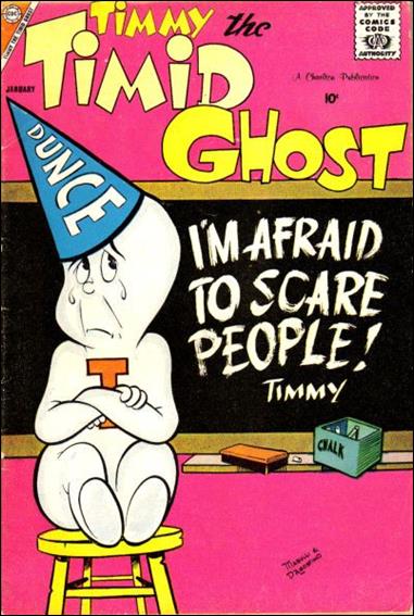 Timmy the Timid Ghost (1957) issue 13