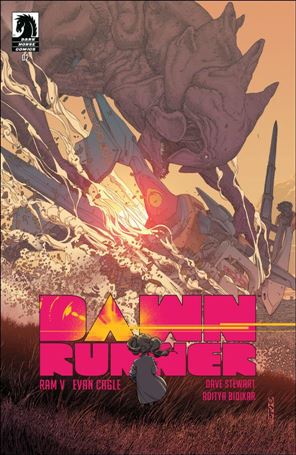 Dawnrunner issue 2 Evan Cagle Cover
