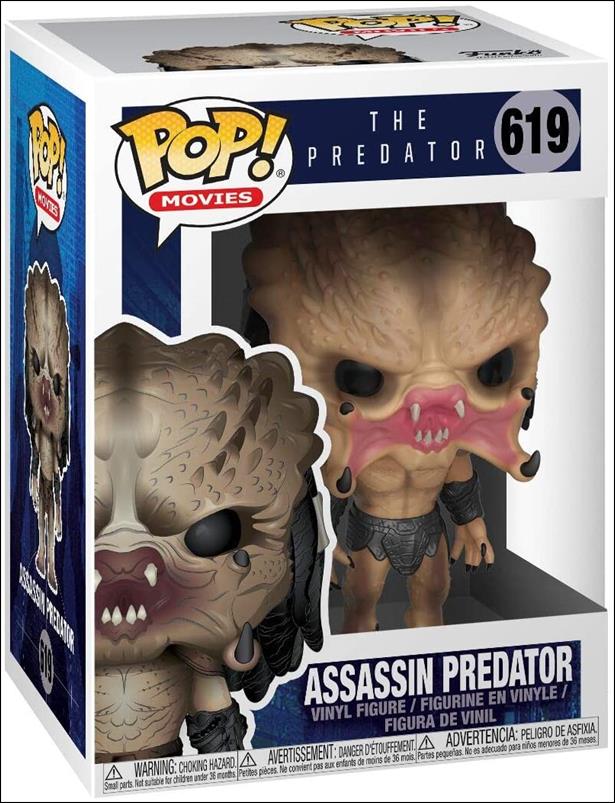 POP! Movies figure 619 Assassin Predator