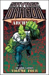 Savage Dragon Archives issue 4