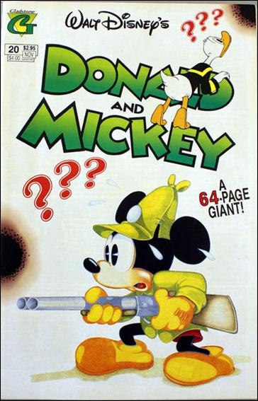 Walt Disney's Donald and Mickey issue 20