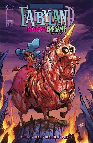 I Hate Fairyland (2022) issue 17-B Brett Bean "F*** Fairyland" Cover