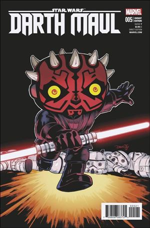 Darth Maul issue 5-F Diego Olortegui 1:25 Funko Cover