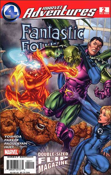 Marvel Adventures Flip Magazine issue 2