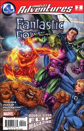 Marvel Adventures Flip Magazine issue 2