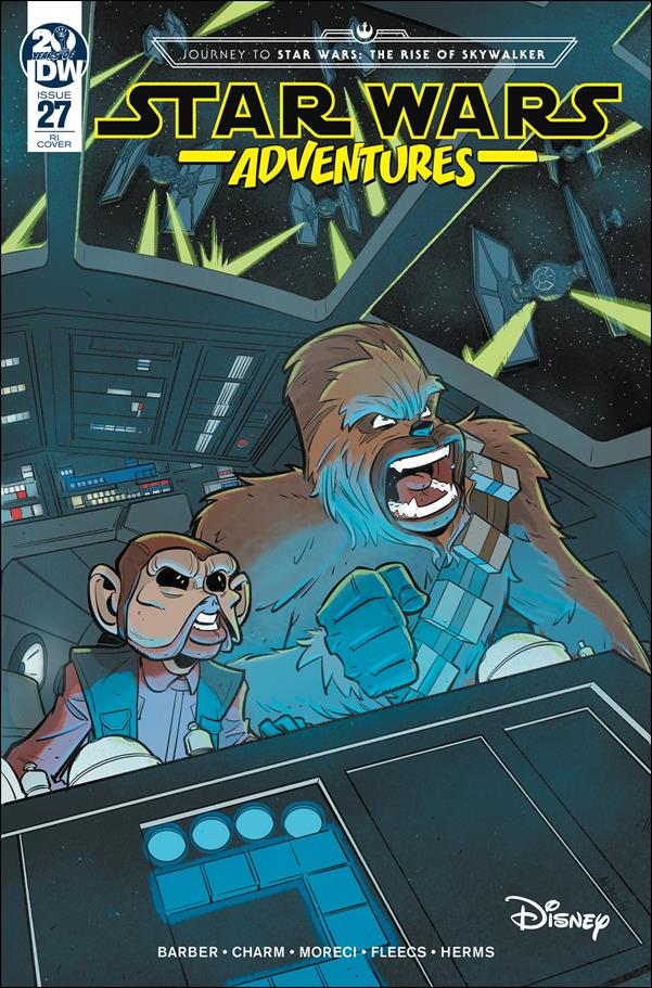 Star Wars Adventures (2017) issue 27-C Manuel Bracchi 1:10 Cover