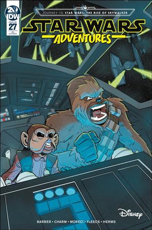 Star Wars Adventures (2017) issue 27-C Manuel Bracchi 1:10 Cover