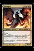 Magic the Gathering: Conflux (Base Set) card 117 Malfegor