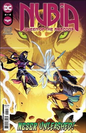 Nubia: Queen of the Amazons Cover Image 2
