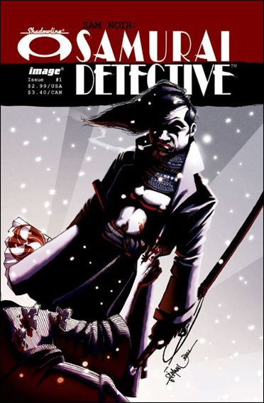 Sam Noir: Samurai Detective issue 1