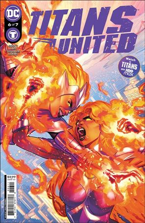 Titans United issue 6 Jamal Campbell Cover