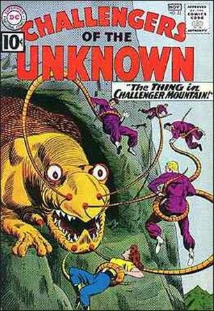 Challengers of the Unknown (1958) issue 22