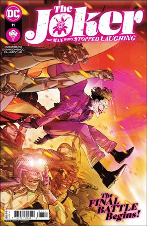 Joker: The Man Who Stopped Laughing issue 11 Carmine Di Giandomenico Cover