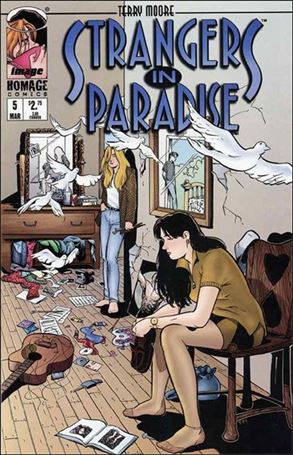 Terry Moore's Strangers in Paradise issue 5