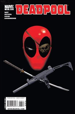 Deadpool (2008) issue 13 Jason Pearson 